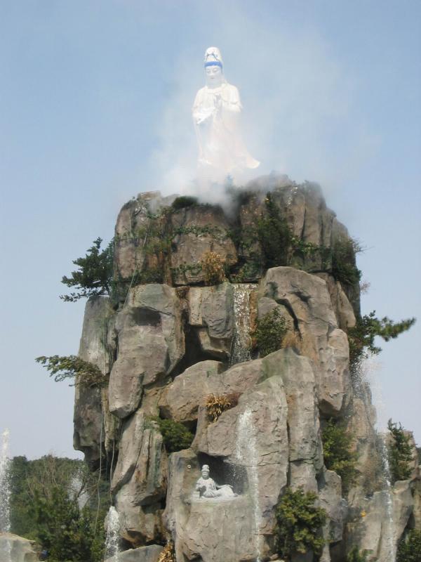 最近一次观音显灵!沈阳医巫闾山(原青岩寺)歪脖