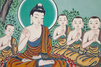 索达吉堪布：佛教的四条心灵通则